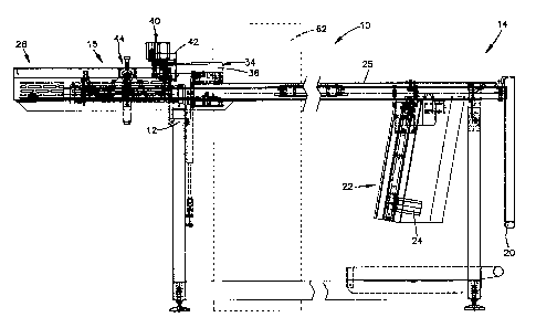 A single figure which represents the drawing illustrating the invention.